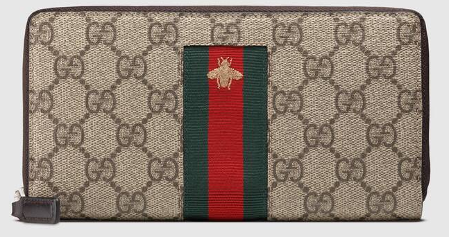 ウェブGGスプリームキャンバス ジップアラウンドウォレット